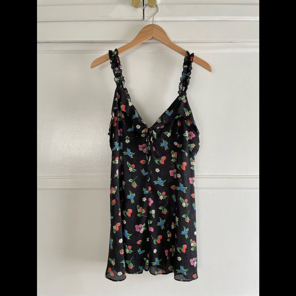 Zara Flirty Fruit Dress